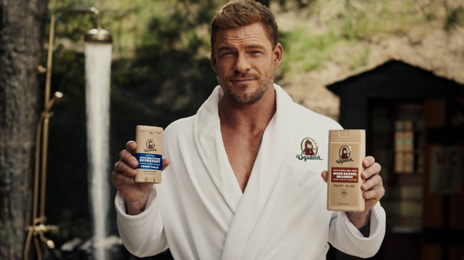 Adweek spotlights Dr. Squatch’s “Manlandia” campaign